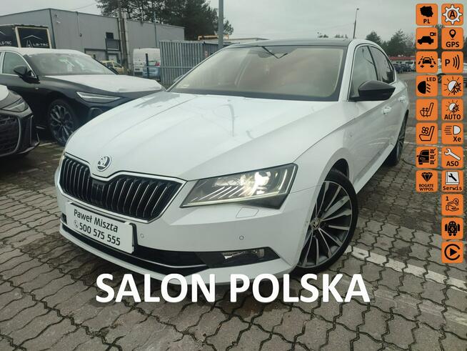 Škoda Superb Salon Polska bezwypadkowy L$K Otwock - zdjęcie 1