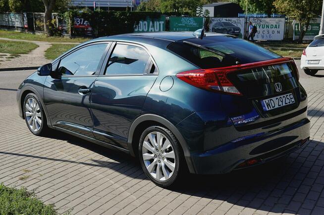 Honda Civic salon Polska, serwis ASO, wersja Sport Warszawa - zdjęcie 7