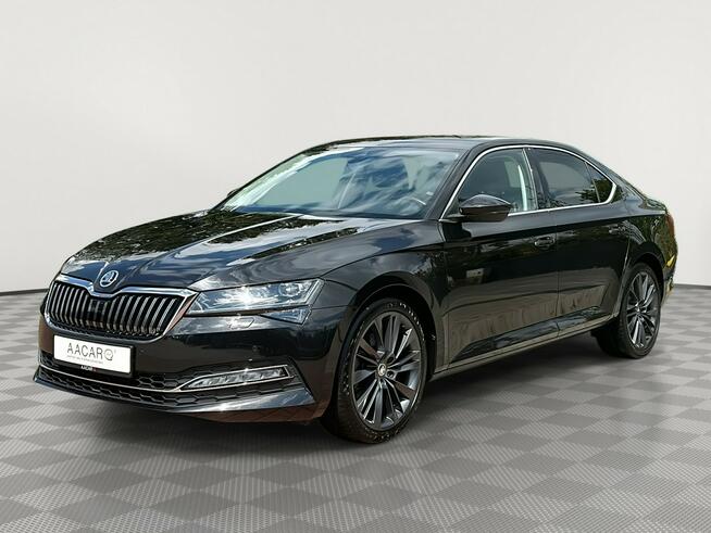 Škoda Superb Style DSG, Salon PL, FV23%, 1-właściciel, dostawa Gdańsk - zdjęcie 1