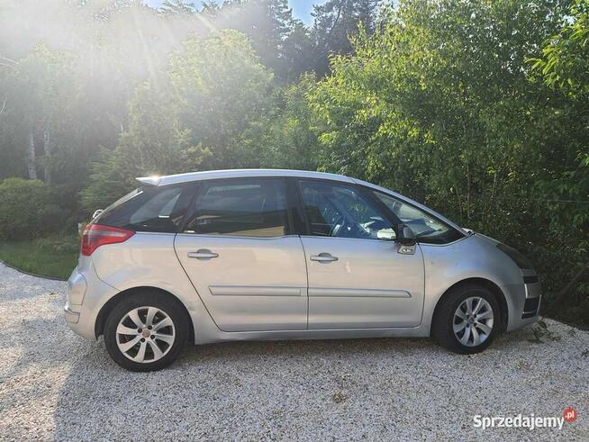 Citroen C4 Picasso 2008 1,6 półautomat srebrny metalik Radomsko - zdjęcie 1