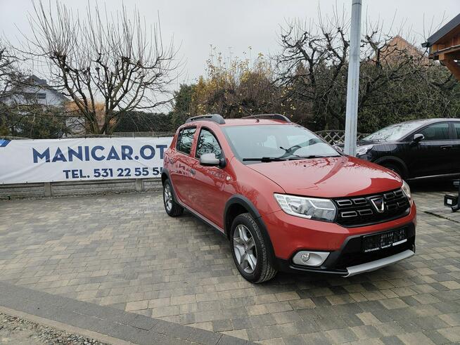 Dacia Sandero Stepway 0.9 Tce 90 KM Przebieg-71 072 km Serwisowany Twardów - zdjęcie 1