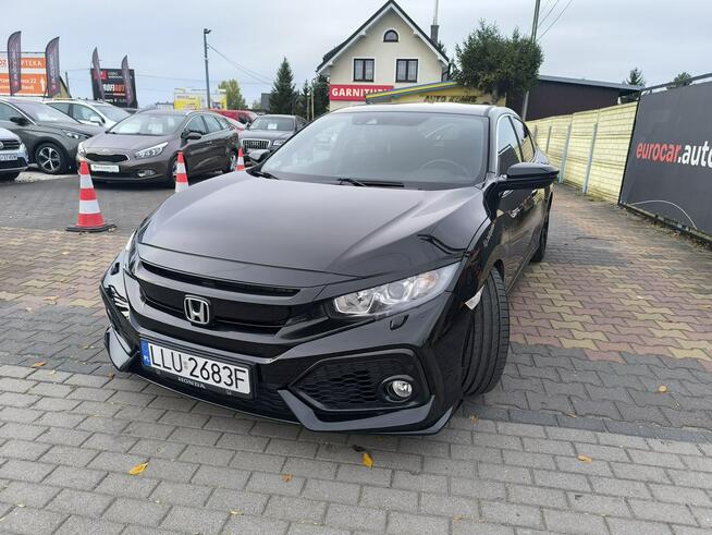 Honda Civic 1.6i-DTEC 120KM Klimatronic Kamera Łuków - zdjęcie 11