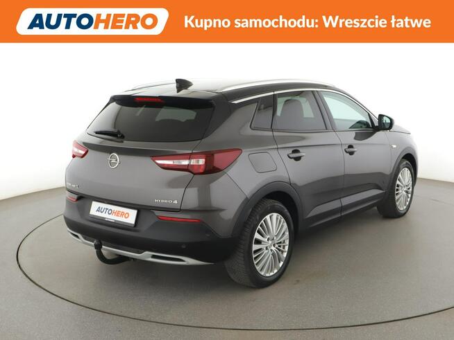 Opel Grandland X PHEV 4x4 full LED skóra navi kamery 360 grzane fotele Warszawa - zdjęcie 8