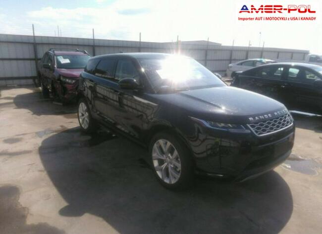 Land Rover Range Rover Evoque 2020, 2.0L, 4x4, S, od ubezpieczalni Sulejówek - zdjęcie 1