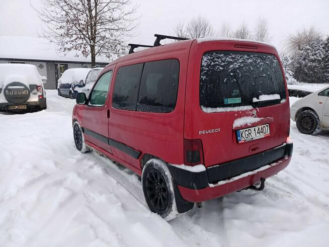 Peugeot Partner 2.0HDI 90km 05r Tarnów - zdjęcie 3