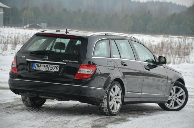 Mercedes C 180 1,8*Kompressor*156KM*Avantgarde*Xenon*Automat Ostrów Mazowiecka - zdjęcie 10