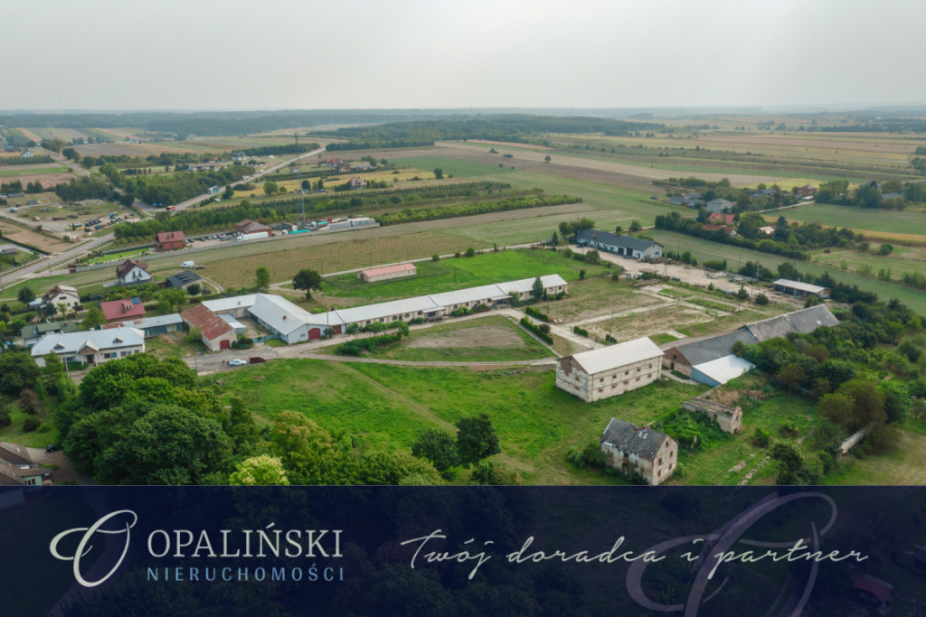 Obiekt przemysłowo magazynowy 3,89ha | Inwestycja Annopol - zdjęcie 1