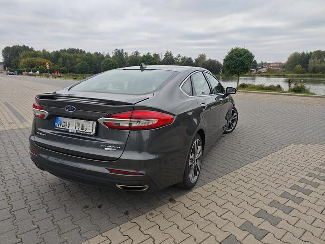 Ford Fusion 2.0 Turbo AWD 2020 • Automat • Skóra • Kamera Mogielnica - zdjęcie 3