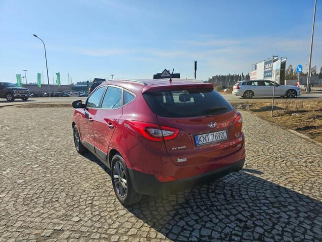 HYUNDAI IX 35 rok 2015 4x4 skóry vat-marża ZAMIANA Nowy Targ - zdjęcie 3