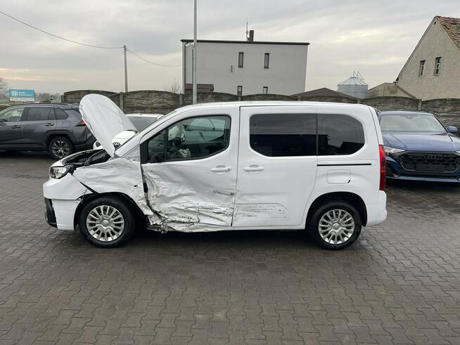 Toyota Proace City Verso Nowy model Klimatyzacja Parktronik Hak Gliwice - zdjęcie 4