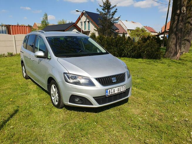Seat Alhambra 2.0tdi 140KM 4X4 Bixenon Navi Kamera Hak Raty Zamiana Strobice - zdjęcie 9