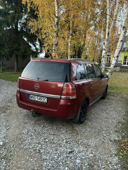 Opel Zafira 2.2 Benz 150km 7 osob klima jak zamiana Zalesice - zdjęcie 2