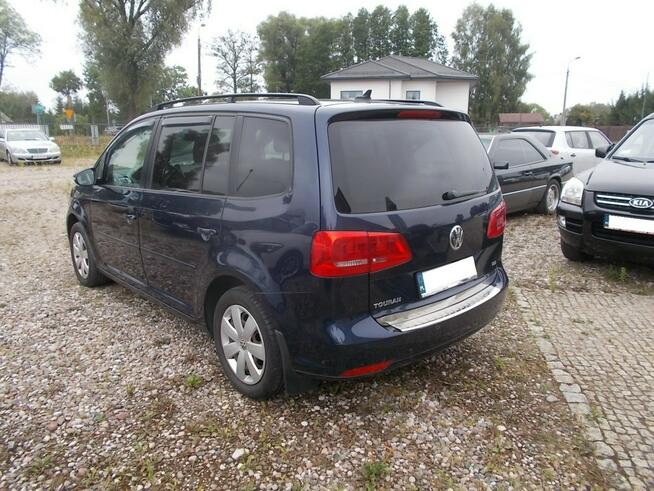 Volkswagen Touran 1,6TDI 105KM!!AUTOMAT!!NAVIGACJA!!! Białystok - zdjęcie 3