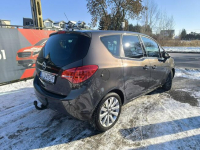Opel Meriva 1.4i 16V 120KM Turbo Klimatyzacja Łuków - zdjęcie 4
