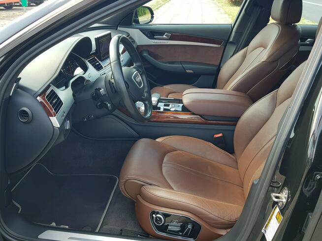 Audi A8 4,2 Benzyna Full Opcja Bose Masaże Zarejestrowany Włocławek - zdjęcie 8