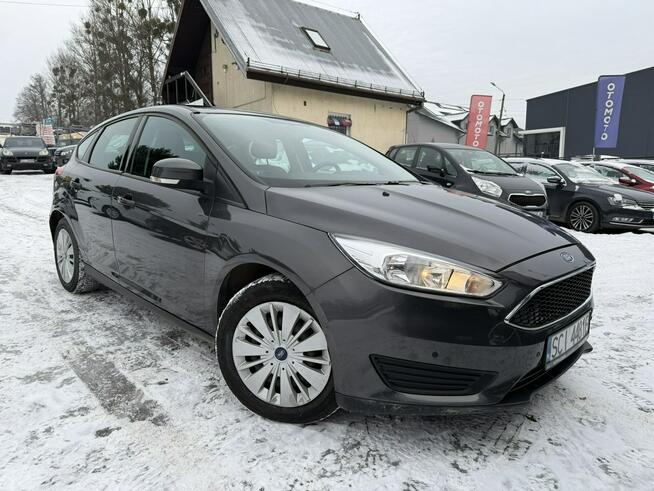 Ford Focus Klimatyzacja, PL salon, Pierwzy właściciel, 2 kpl. kół Cieszyn - zdjęcie 4