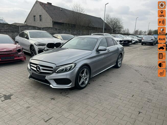 Mercedes C 220 Wersja EU Automat 4Matic Skóra Kamera Klimatronik Gliwice - zdjęcie 1