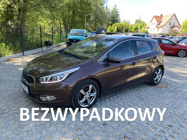 Kia Cee'd Bezwypadkowy 1.6 benzyna polski salon Kobylnica - zdjęcie 1