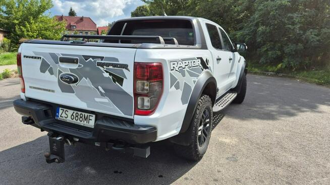 Ford Raptor 2020r 2.0d 212KM Automat_4x4_Hak! -  FV23% _ ASO! stan BDB Szczecin - zdjęcie 5
