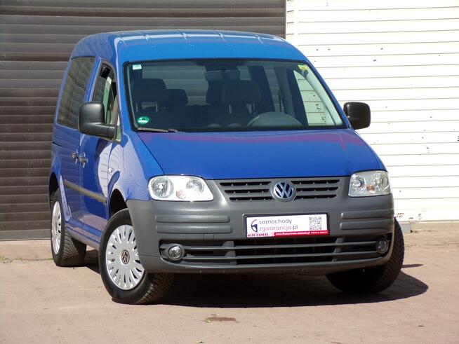 Volkswagen Caddy Klima /Gwarancja /MPI / Mikołów - zdjęcie 2