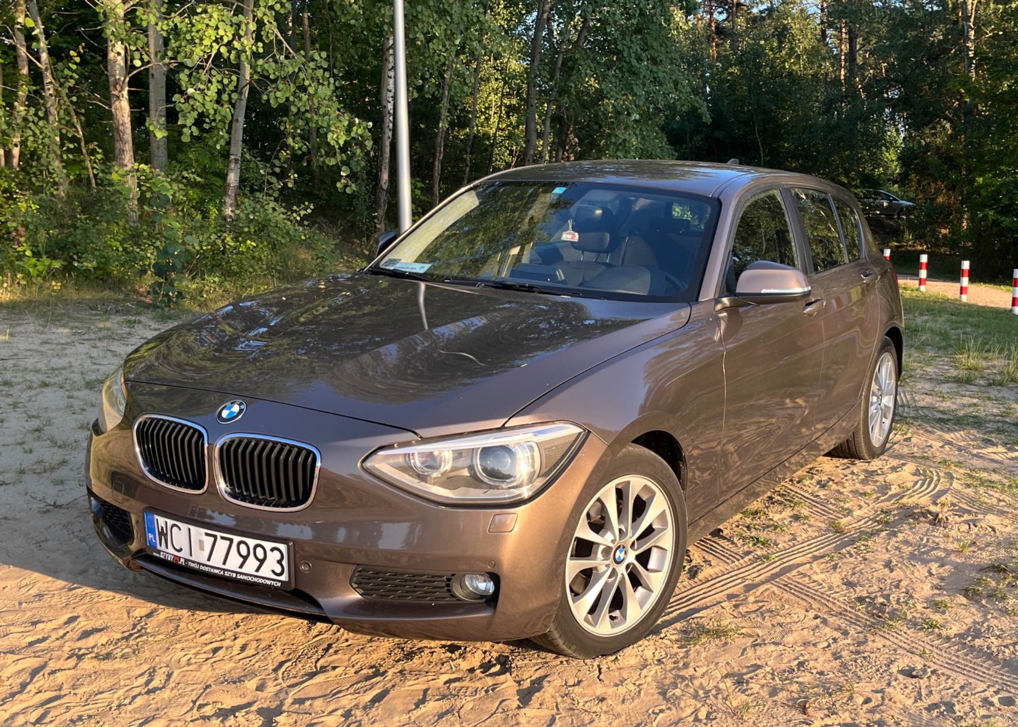 BMW F20 116i automat Ciechanów - zdjęcie 1