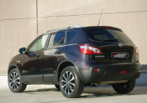 Nissan Qashqai 2.0 Ben.140KM/4X4/Kamera 360/Navi/Pełny serwis! Lublin - zdjęcie 9