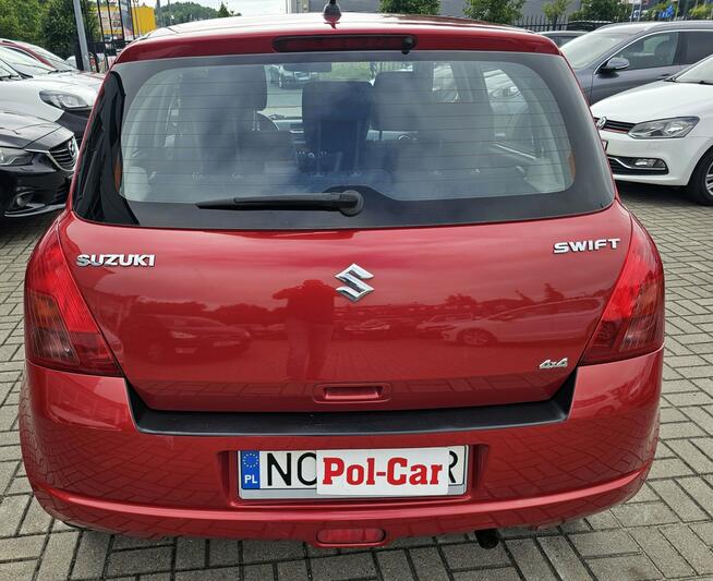 Suzuki Swift Gaz, napęd 4x4 , klimatyzacja Olsztyn - zdjęcie 7
