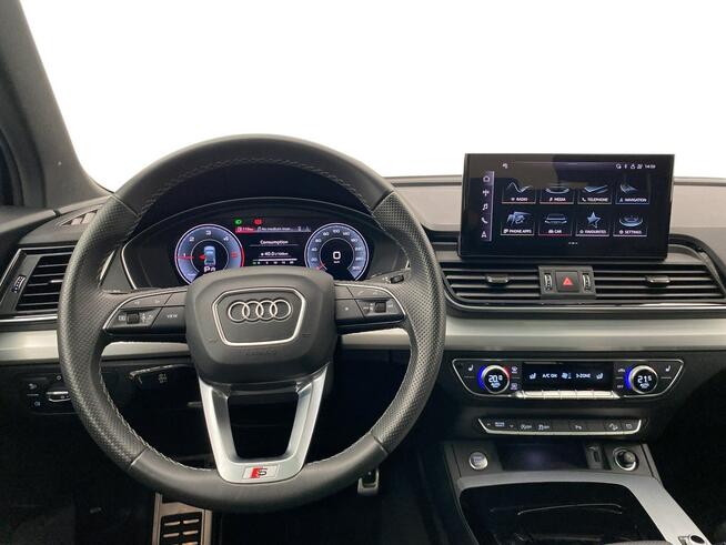 Audi Q5 40 TDI mHEV Quattro S line S tronic Kombi Warszawa - zdjęcie 9