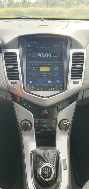 Chevrolet Cruze Nawigacja/Klimatronik/Tempomat/Czujniki parkowania Przyszowice - zdjęcie 9