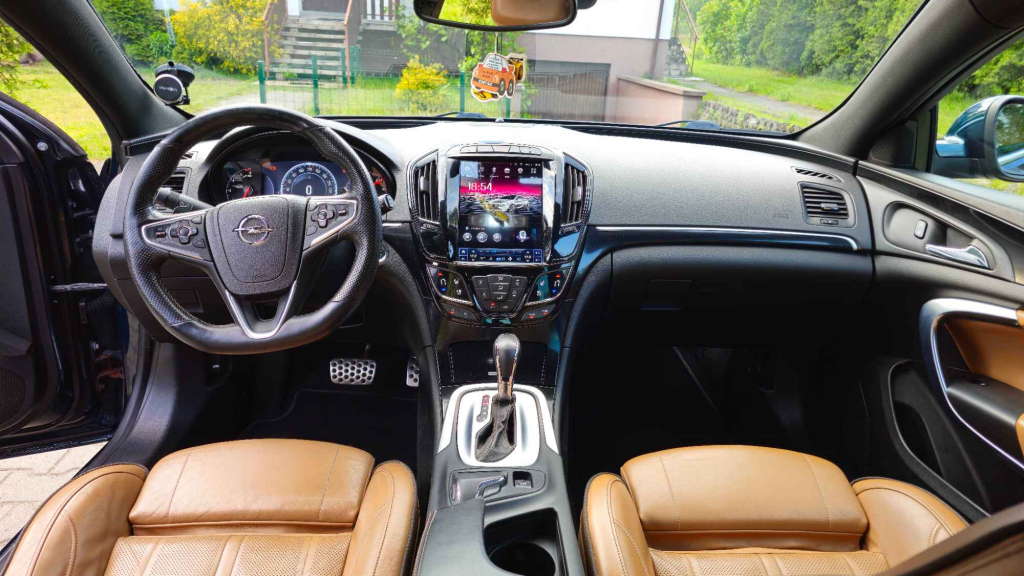 Opel Insignia A BiTurbo OPC Line Full Opcja, 4x4 BiXenon, stan BDB + Zawiercie - zdjęcie 10