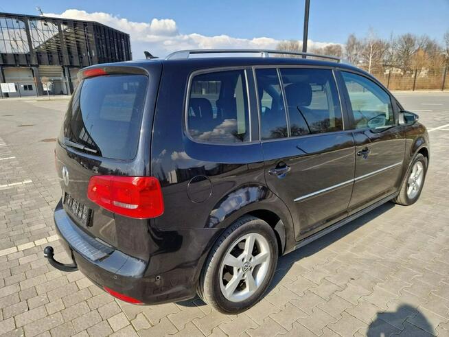 Volkswagen touran 2013 2.0 diesel  bogate wyposażenie Nowy Sącz - zdjęcie 7