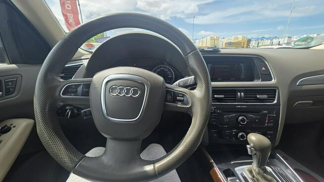 Audi Q5 Quattro automat mały przebieg ledy xsenon Lębork - zdjęcie 9