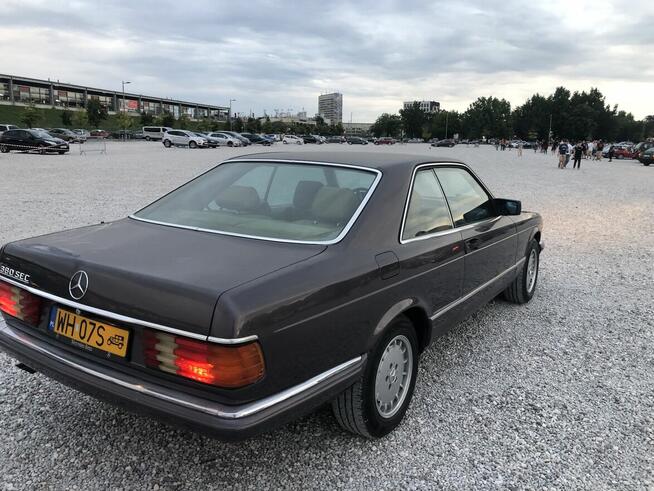 Piękny Mercedes 126 380sec Warszawa - zdjęcie 7