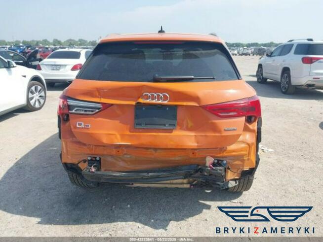 Q3 Premium Plus 45 TFSI S LINE Quattro Tiptronic Warszawa - zdjęcie 6