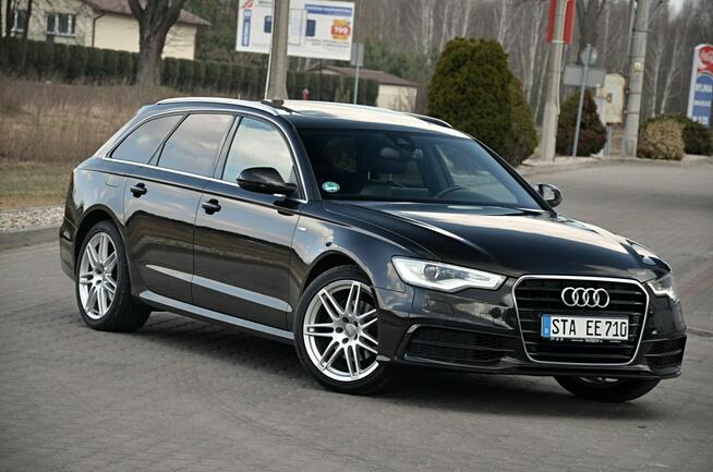 Audi A6 2,0TDI*190KM*LED*Xenon*S-LINE*Panorama*El klapa Ostrów Mazowiecka - zdjęcie 3