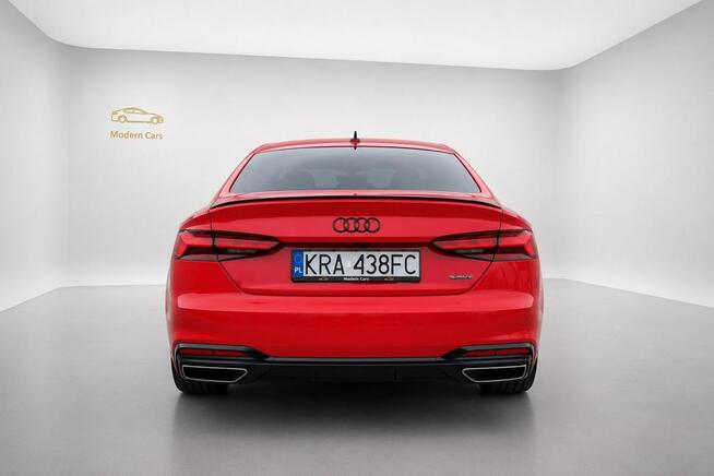 Audi A5 FV23%/S-line/ACC/Side assist/Bang/Panorama/ASO/ Pozowice - zdjęcie 10