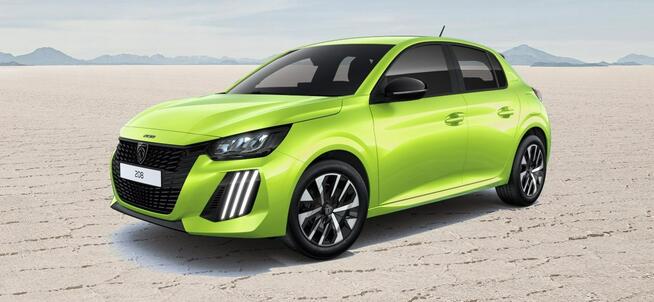 Peugeot 208 Łódź - zdjęcie 1