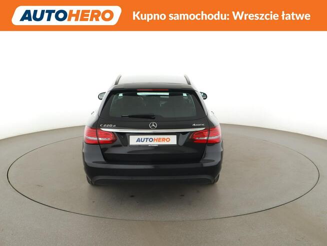 Mercedes C 220 led navi kamera automat auto klima 4matic Warszawa - zdjęcie 6