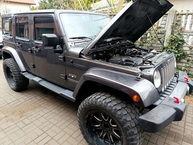 Jeep Wrangler Józefów - zdjęcie 1