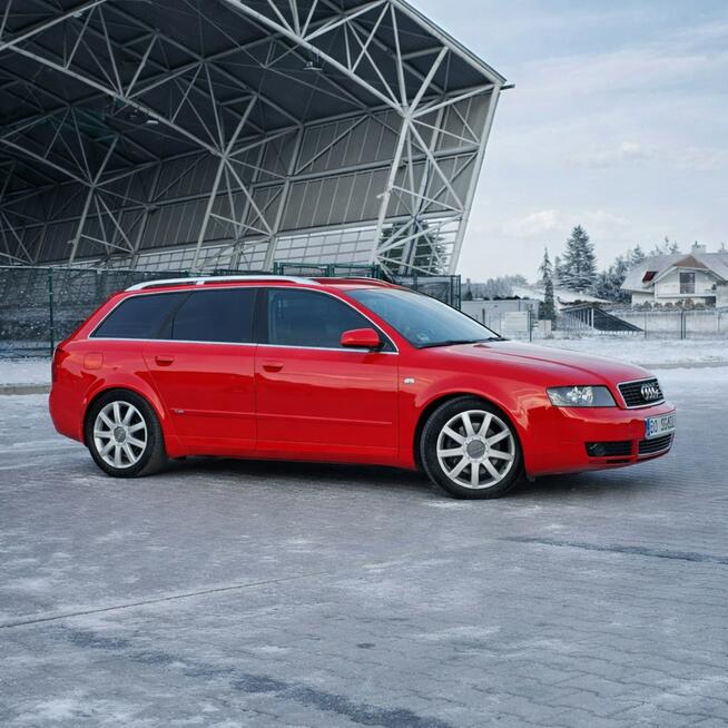 Audi A4 B6 Avant S-line Benzyna+LPG 1.8 Turbo 190 KM BEX S-line Ostrów Mazowiecka - zdjęcie 8