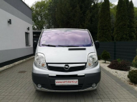 Opel Vivaro 2.0CDTI 115KM Klima Nawi Halogeny Kamera Led 9-osobowy Strzegom - zdjęcie 2