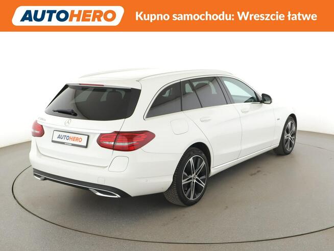 Mercedes C 300 multibeam led navi kamera automat phev skóra auto klima Warszawa - zdjęcie 8
