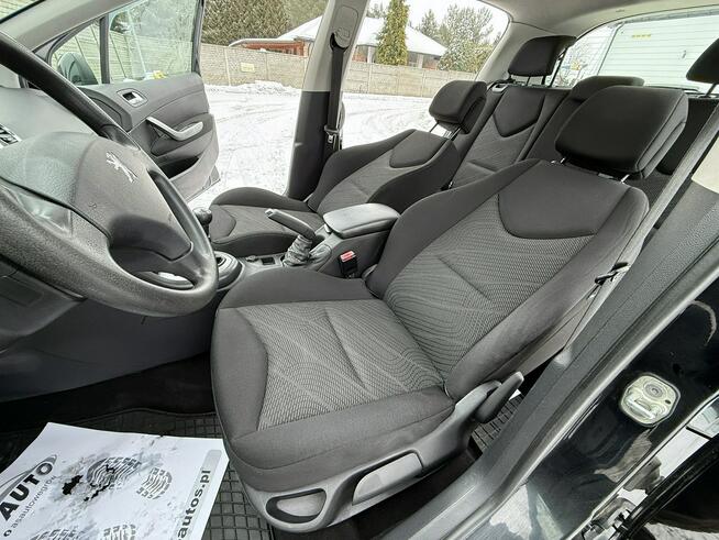 Peugeot 308 1,6i 120KM PREMIUM PLUS/Klima/Nawigacja/Zadbany/Serwis/ Węgrów - zdjęcie 12