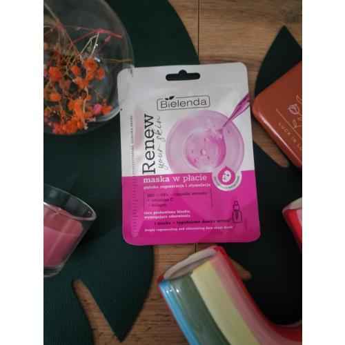 Maska w płacie z witaminą C Grunwald - zdjęcie 2