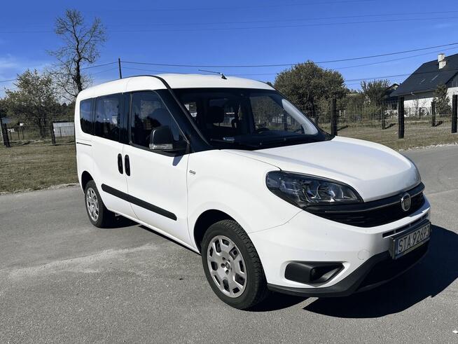 Fiat Doblo II 1.4 120 KM, LPG, ekonomiczny, pierwszy właścic Gliwice - zdjęcie 1