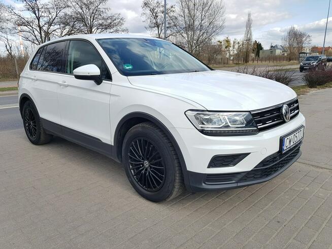 Volkswagen Tiguan 2,0 TDI Nawigacja Hak Zarejestrowany Gwarancja Włocławek - zdjęcie 3