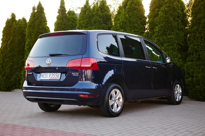 Volkswagen Sharan 2.0TDI_140KM_Trendline_Bluemotion_7osób_El.drzwi Rzekuń - zdjęcie 11