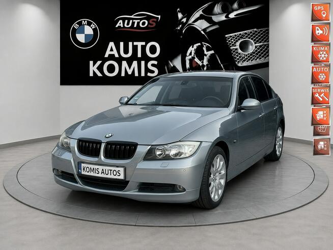 BMW e90 320i 150KM Sedan Navi IDrive Xenon Atrakcyjna Opłacona Wrocław - zdjęcie 1