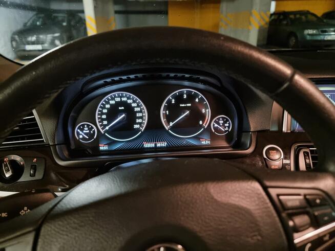 BWM 520D F10 rok 2014 - Niski przebieg, faktura VAT 23% Warszawa - zdjęcie 11