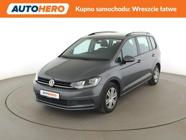 Volkswagen Touran dsg led navi auto klima 5 os Warszawa - zdjęcie 1